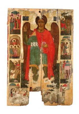 Архангел Михаїл з діяннями